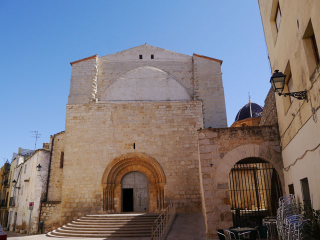Iglesia arciprestal   (Sant Mateu)