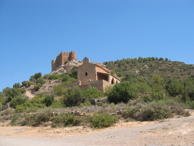 Castillo de Alcalatén (L'Alcora)