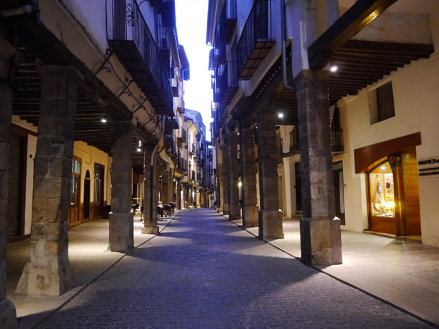 Calle Blasco de Alagón (Morella)