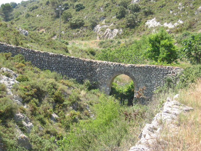 Acueducto de La Vall d'Alcalá 