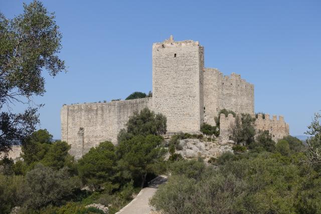 Castillo de Santa Magdalena de Pulpis